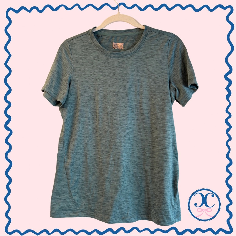 Mondetta Teal Short Sleeve Shirt